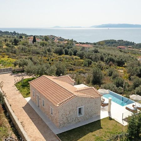 Natural Stone Villas Kefalonia Trapezaki  Extérieur photo