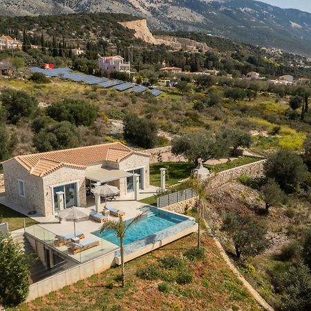 Natural Stone Villas Kefalonia Trapezaki  Extérieur photo