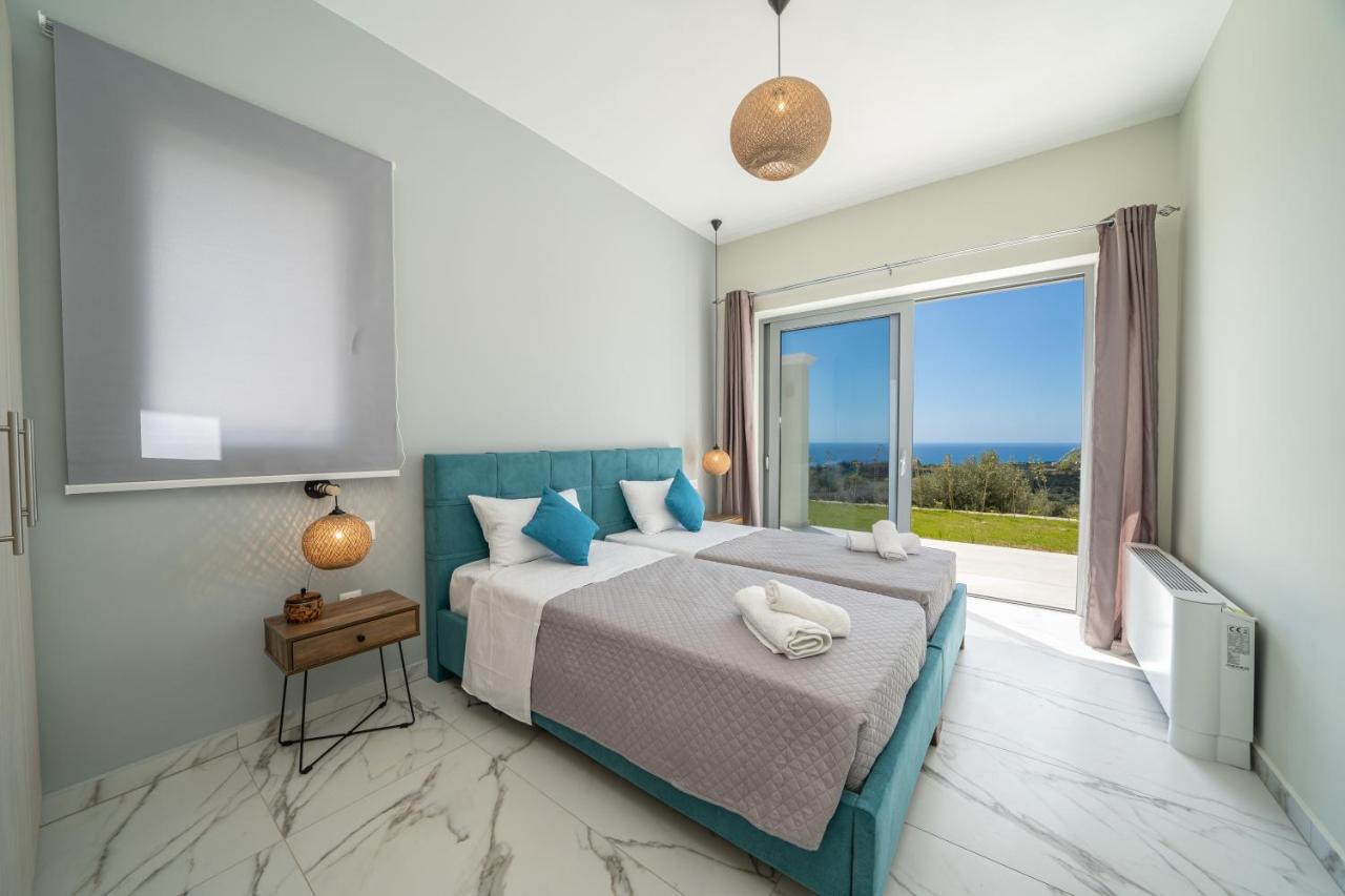 Natural Stone Villas Kefalonia Trapezaki  Chambre photo