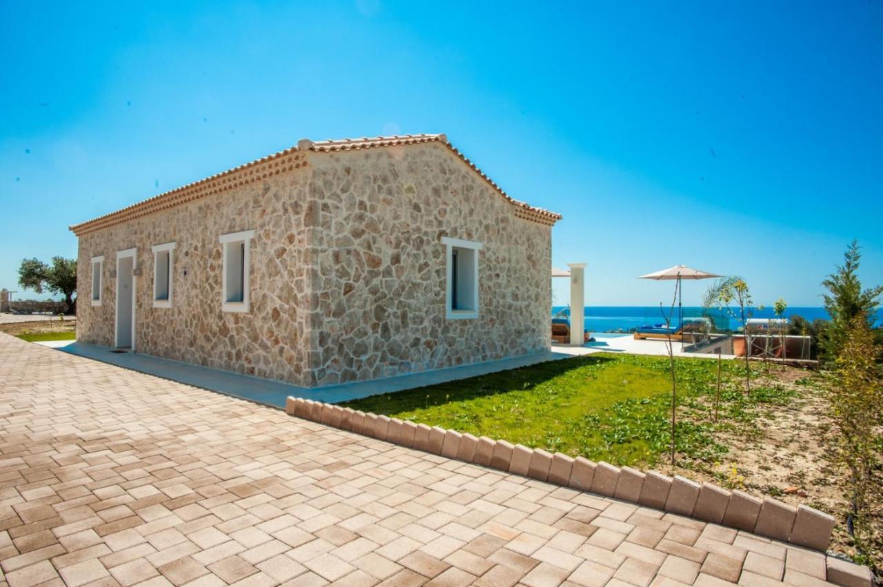 Natural Stone Villas Kefalonia Trapezaki  Extérieur photo