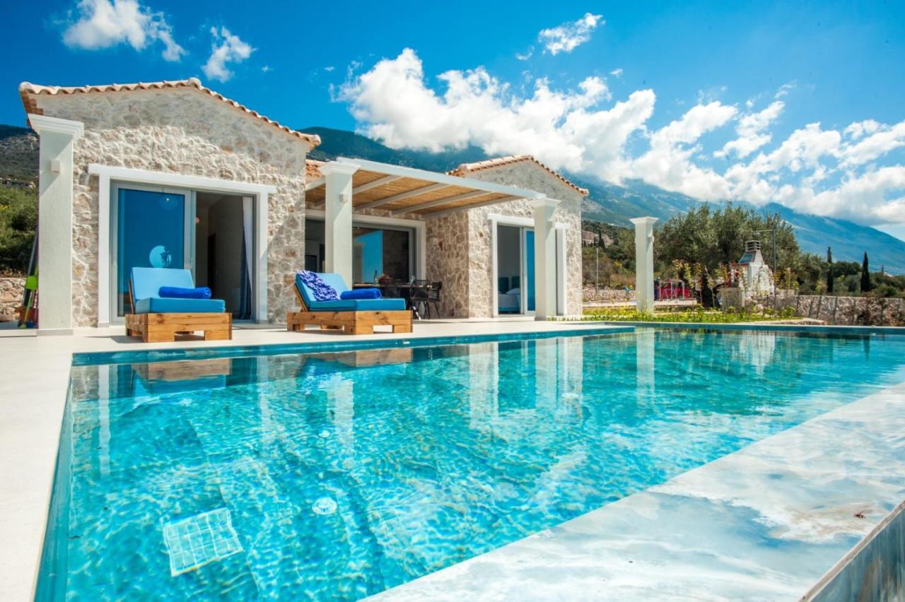Natural Stone Villas Kefalonia Trapezaki  Extérieur photo
