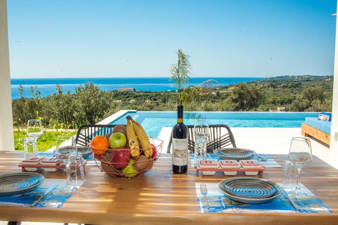 Natural Stone Villas Kefalonia Trapezaki  Extérieur photo