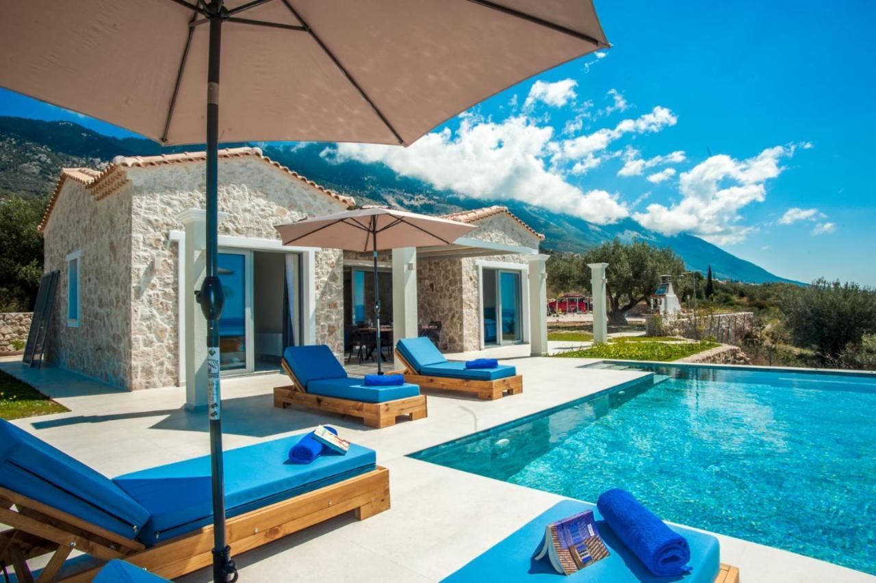 Natural Stone Villas Kefalonia Trapezaki  Extérieur photo