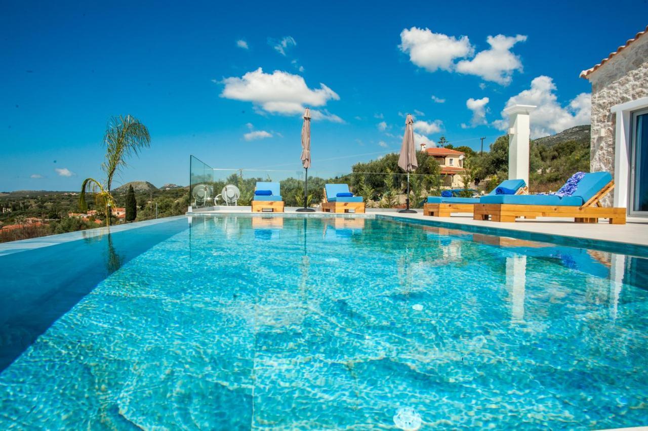 Natural Stone Villas Kefalonia Trapezaki  Extérieur photo