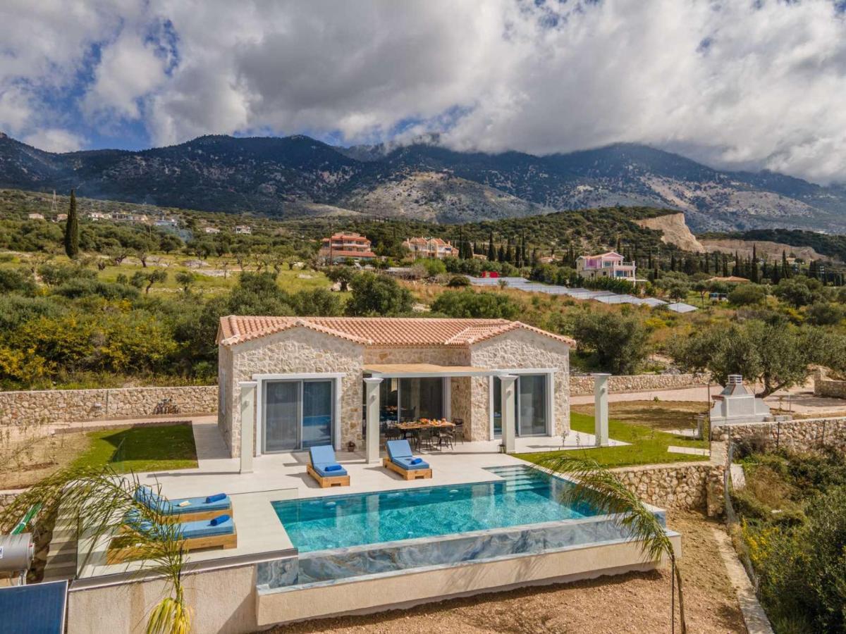 Natural Stone Villas Kefalonia Trapezaki  Extérieur photo