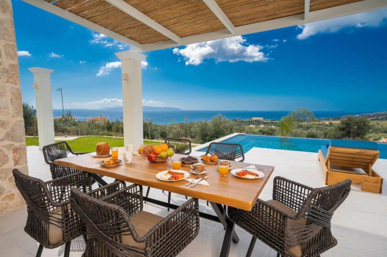 Natural Stone Villas Kefalonia Trapezaki  Extérieur photo