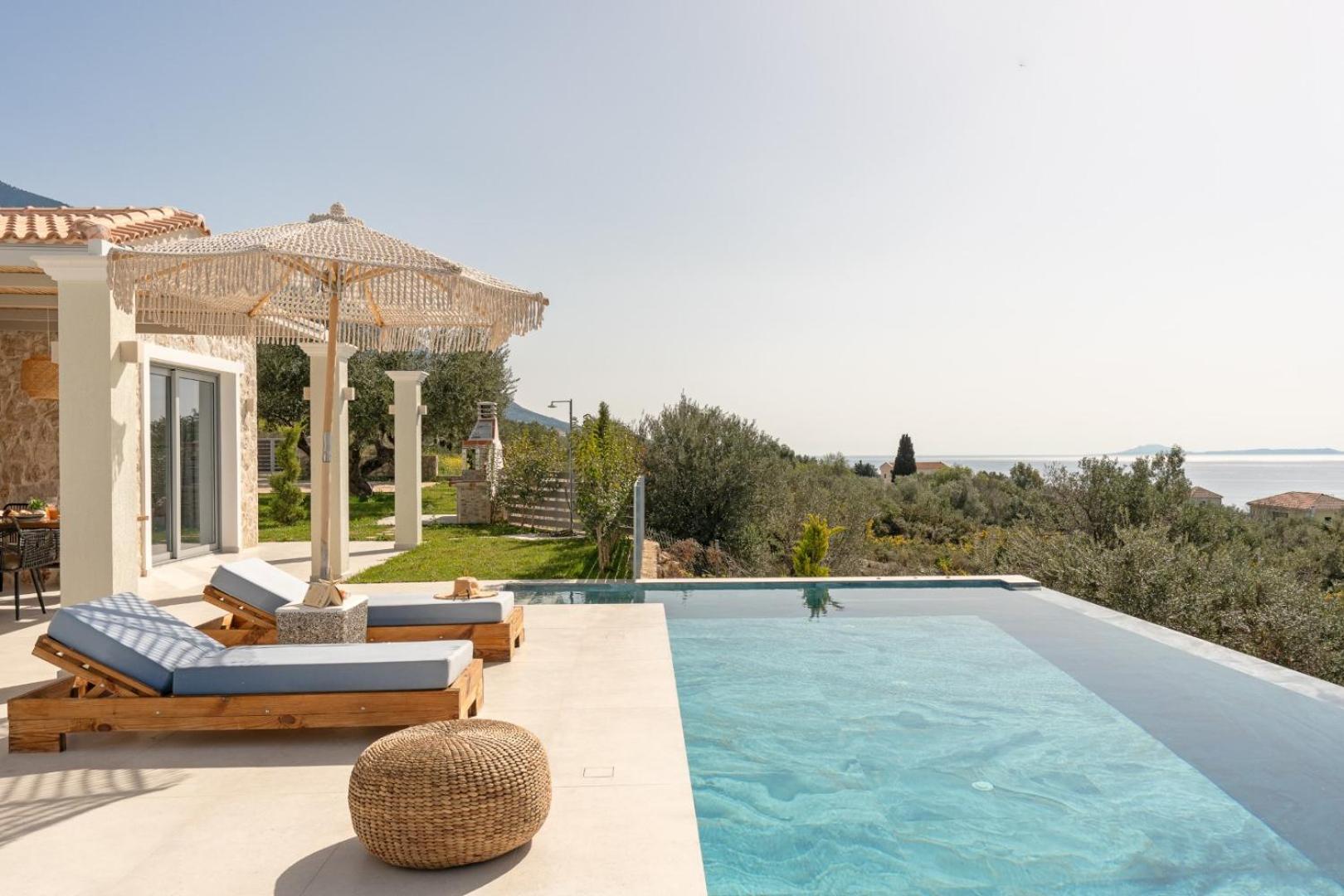 Natural Stone Villas Kefalonia Trapezaki  Extérieur photo