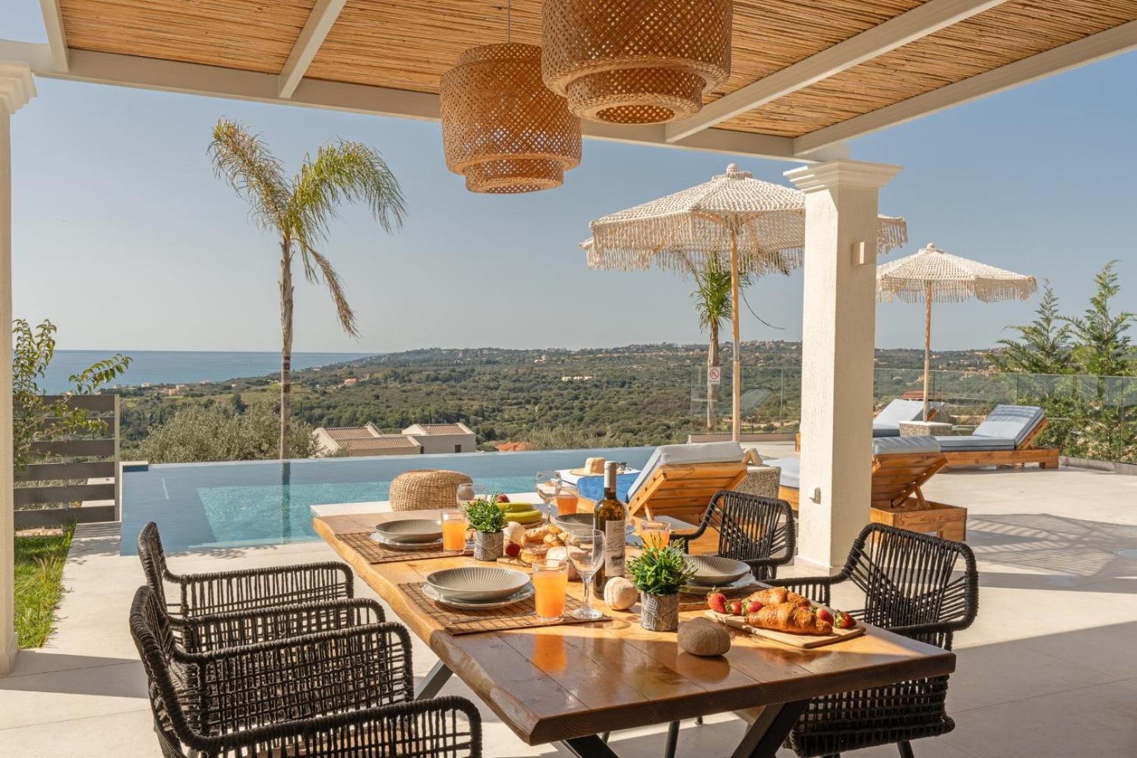 Natural Stone Villas Kefalonia Trapezaki  Extérieur photo
