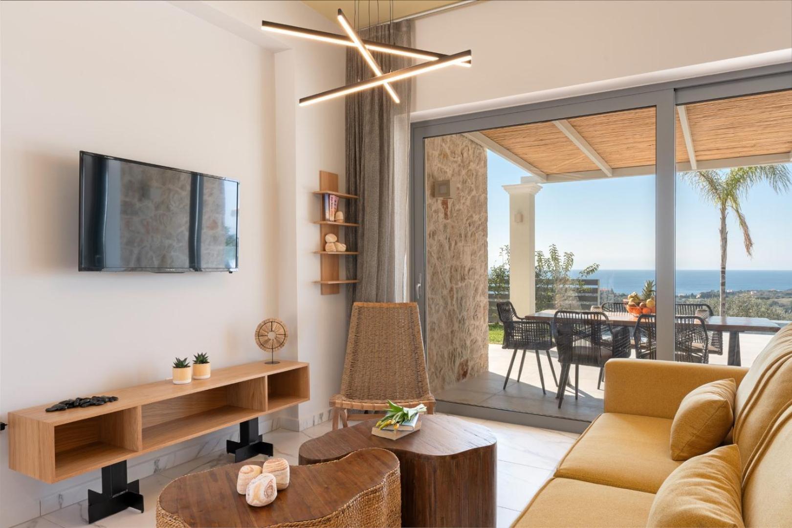 Natural Stone Villas Kefalonia Trapezaki  Extérieur photo