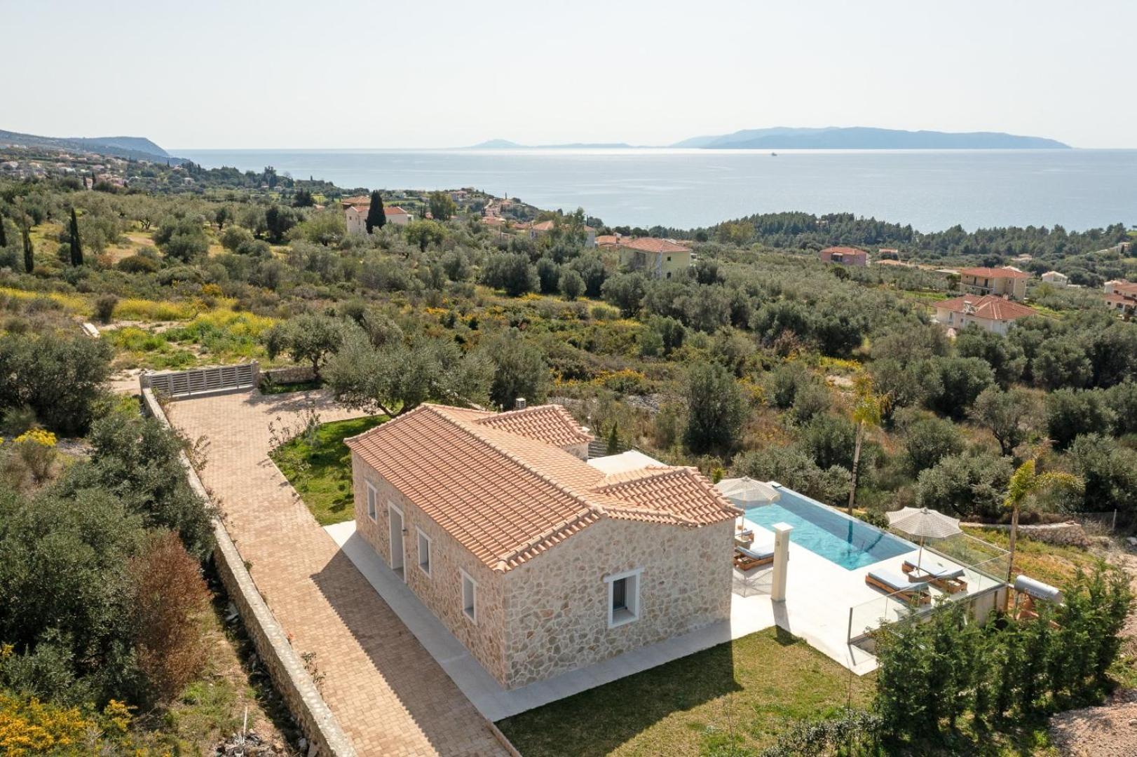 Natural Stone Villas Kefalonia Trapezaki  Extérieur photo