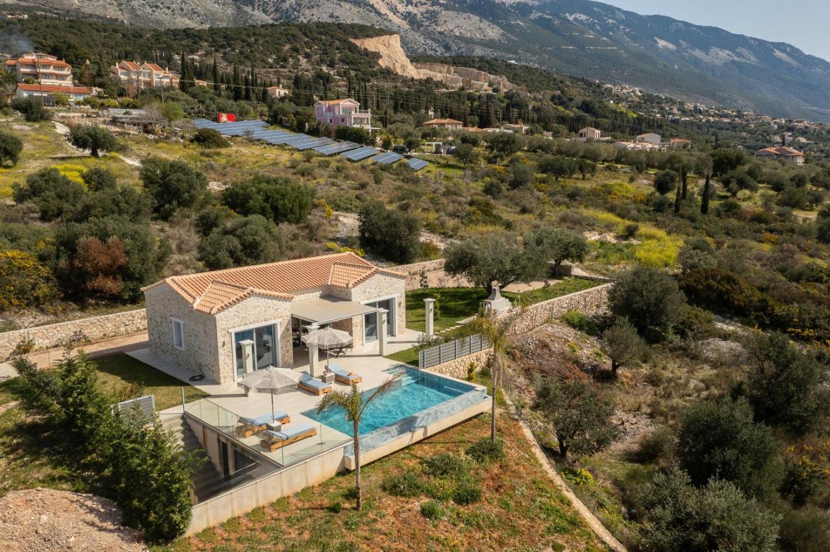 Natural Stone Villas Kefalonia Trapezaki  Extérieur photo