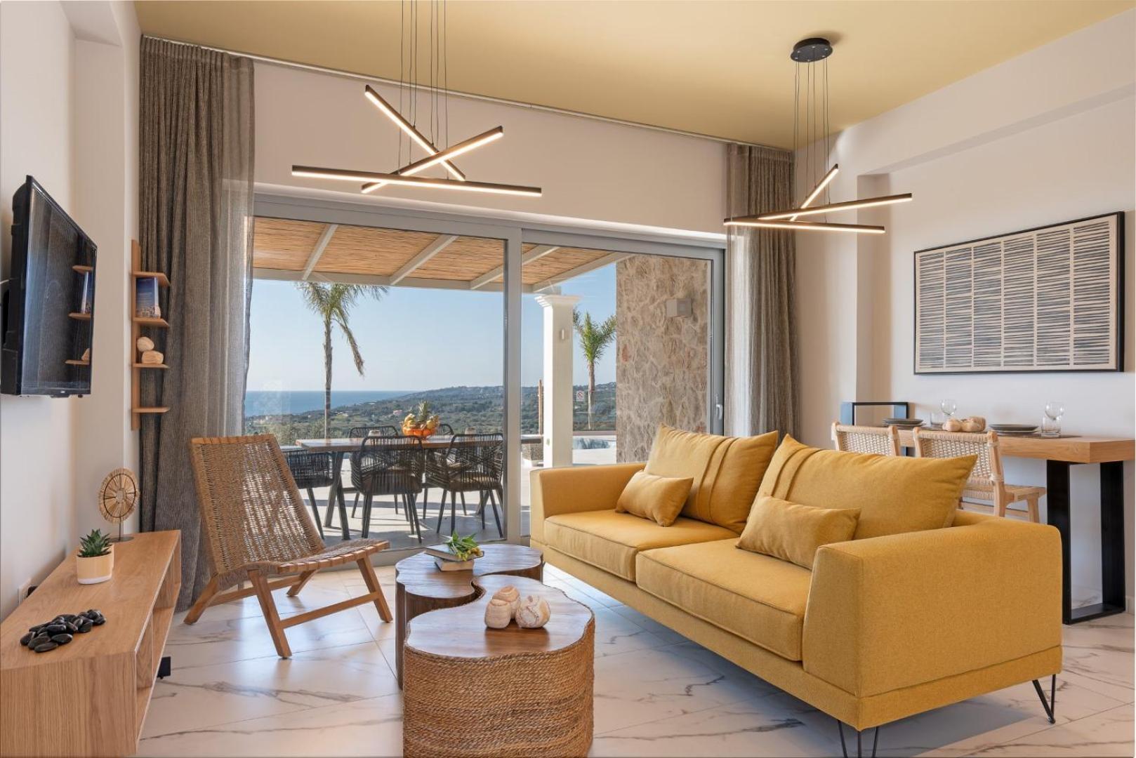 Natural Stone Villas Kefalonia Trapezaki  Extérieur photo